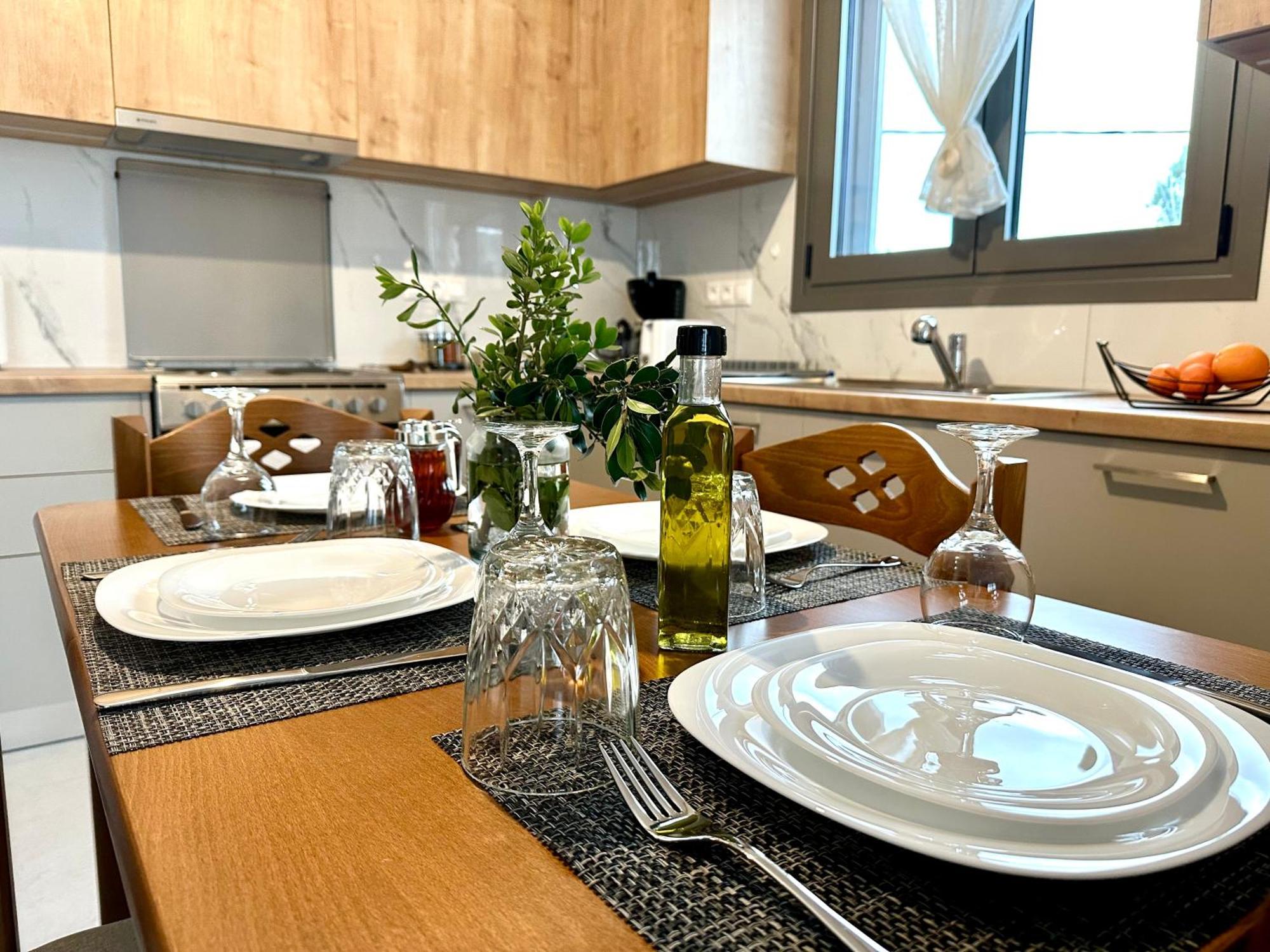 The Skyline Escape Apartment Ираклио Екстериор снимка