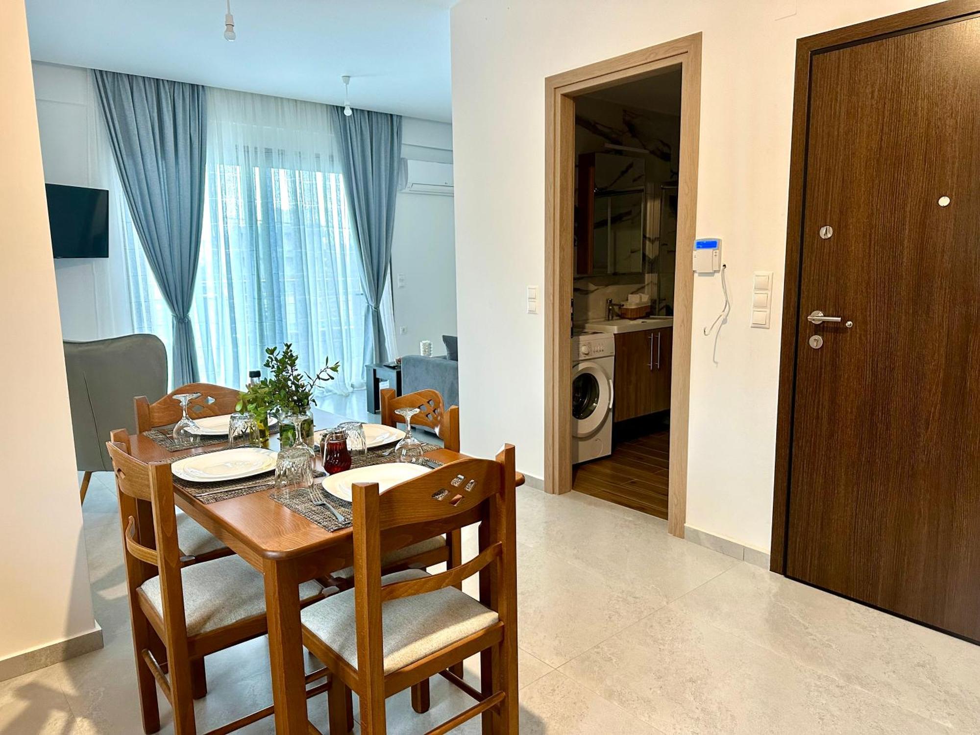 The Skyline Escape Apartment Ираклио Екстериор снимка
