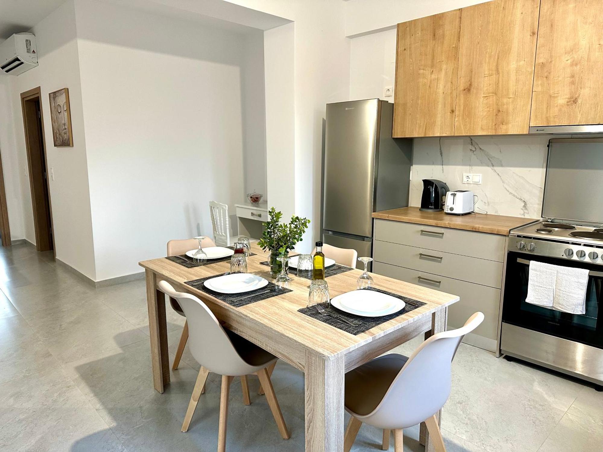 The Skyline Escape Apartment Ираклио Екстериор снимка