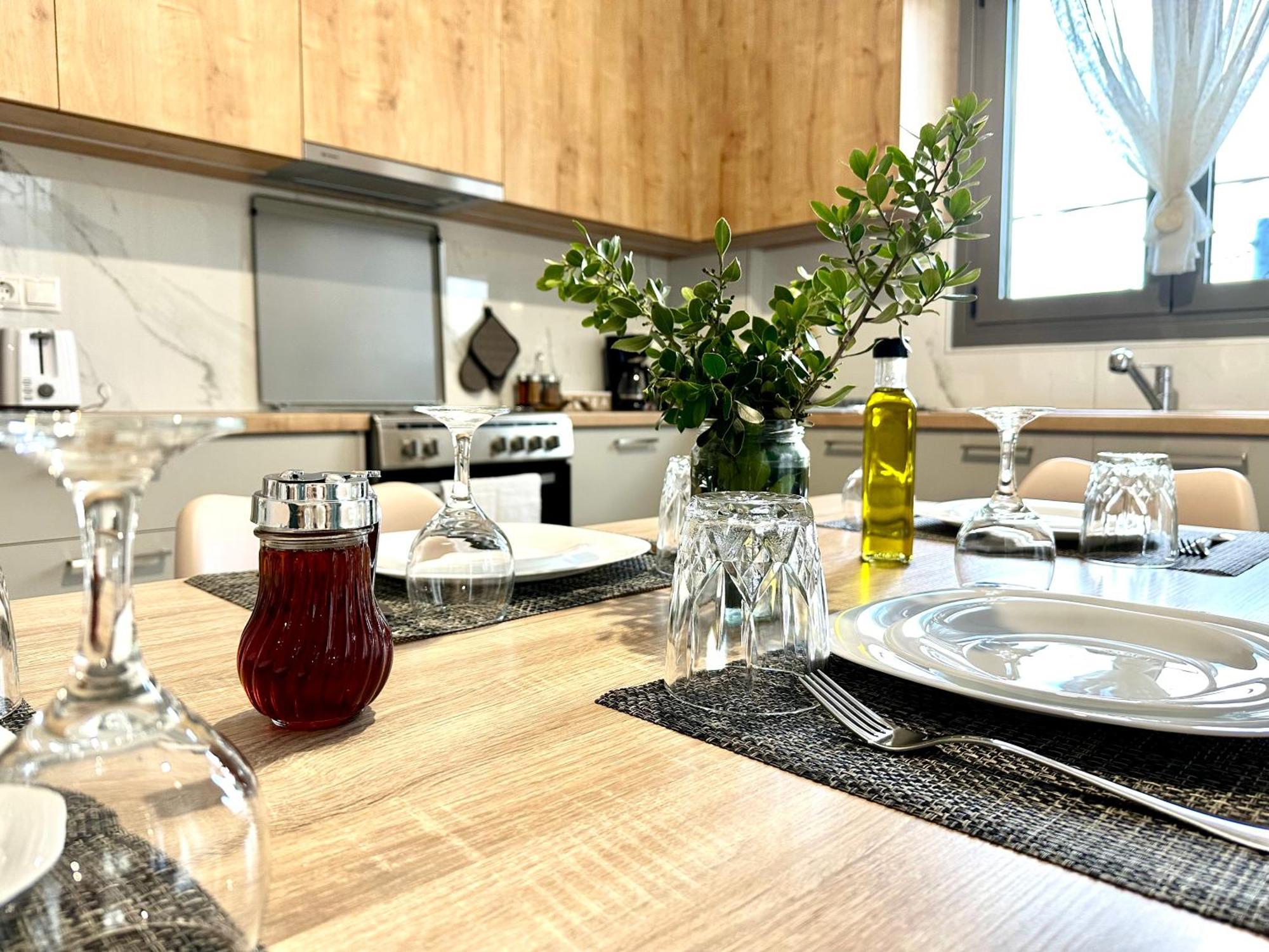 The Skyline Escape Apartment Ираклио Екстериор снимка