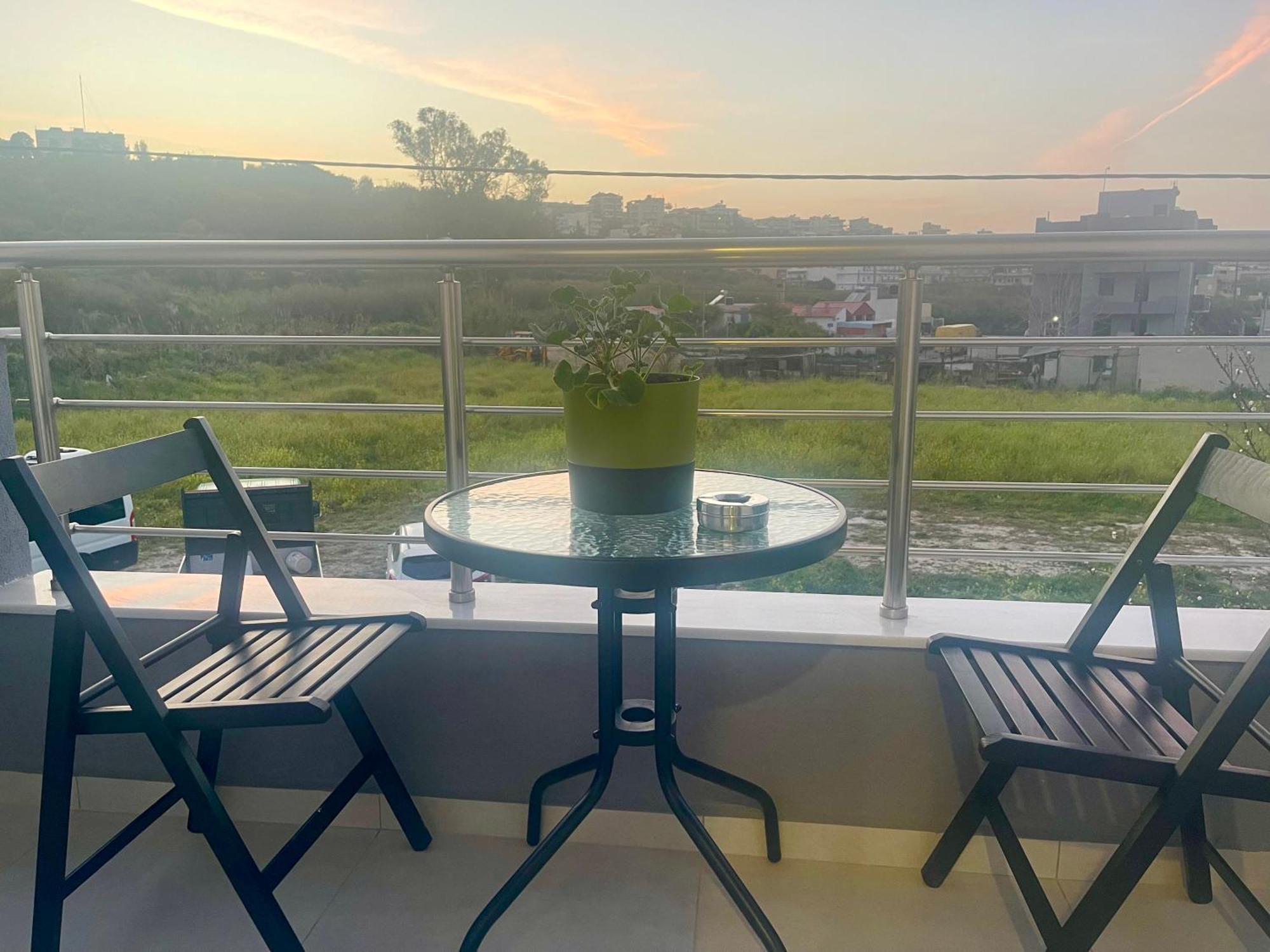 The Skyline Escape Apartment Ираклио Екстериор снимка
