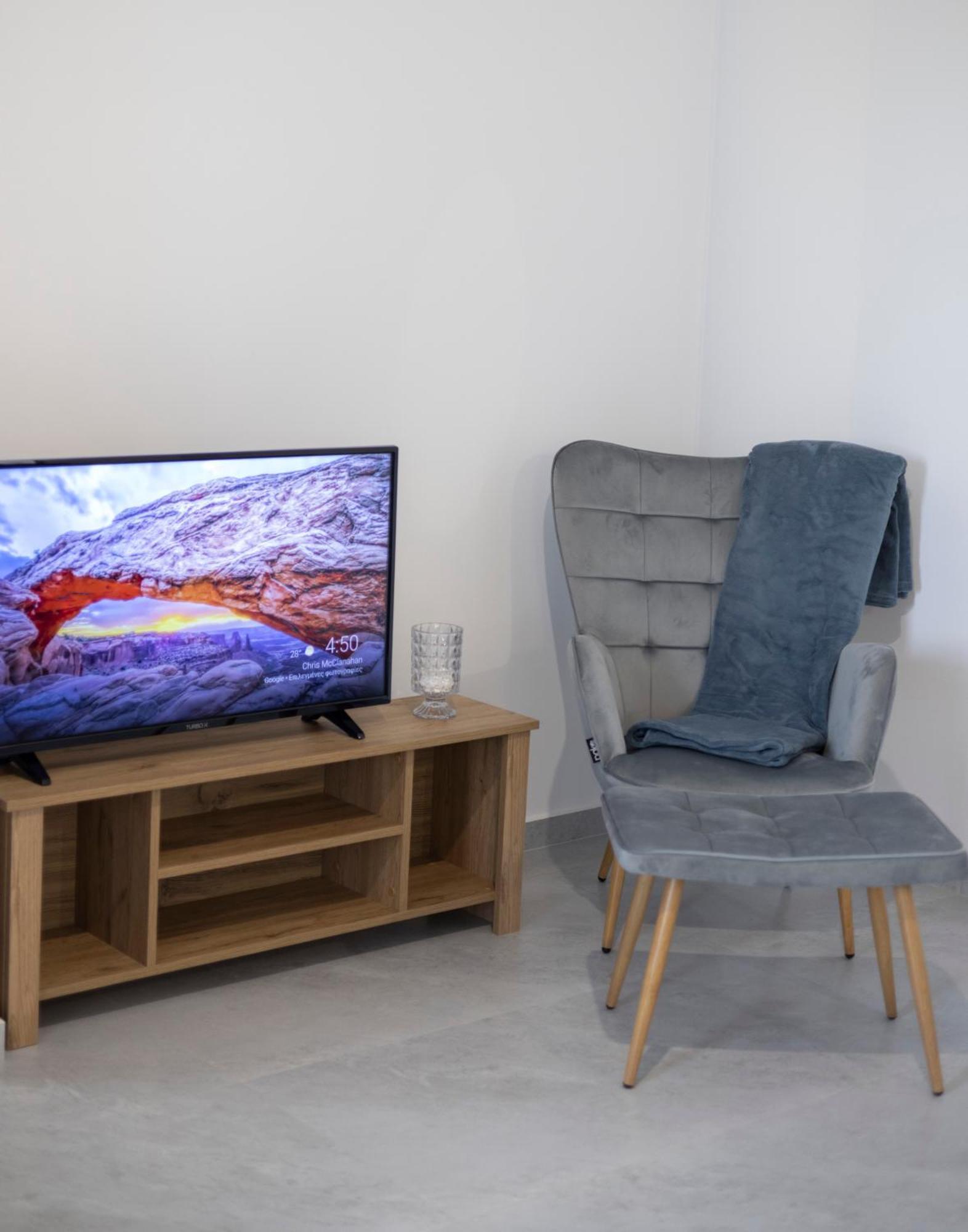 The Skyline Escape Apartment Ираклио Екстериор снимка