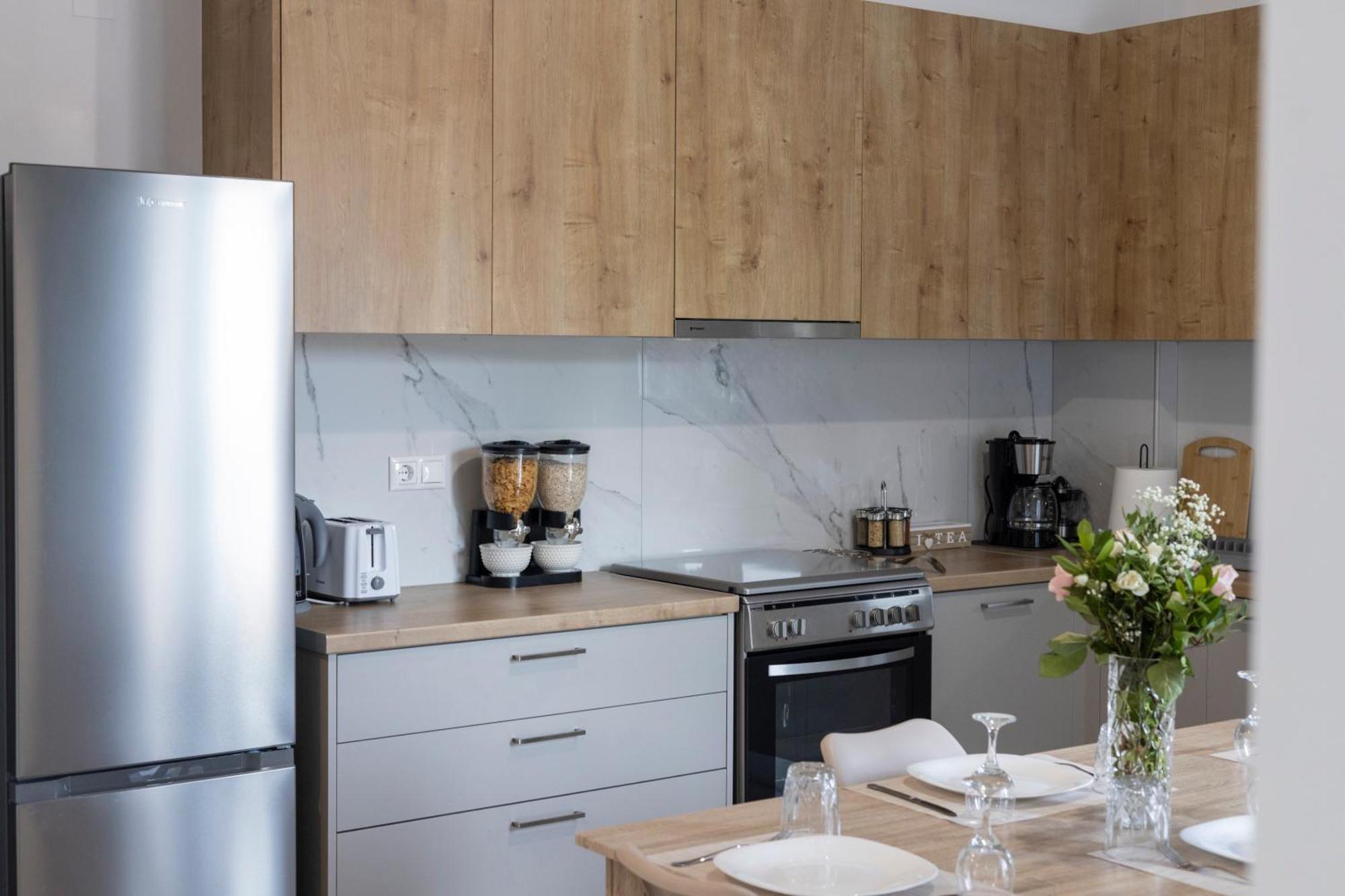 The Skyline Escape Apartment Ираклио Екстериор снимка
