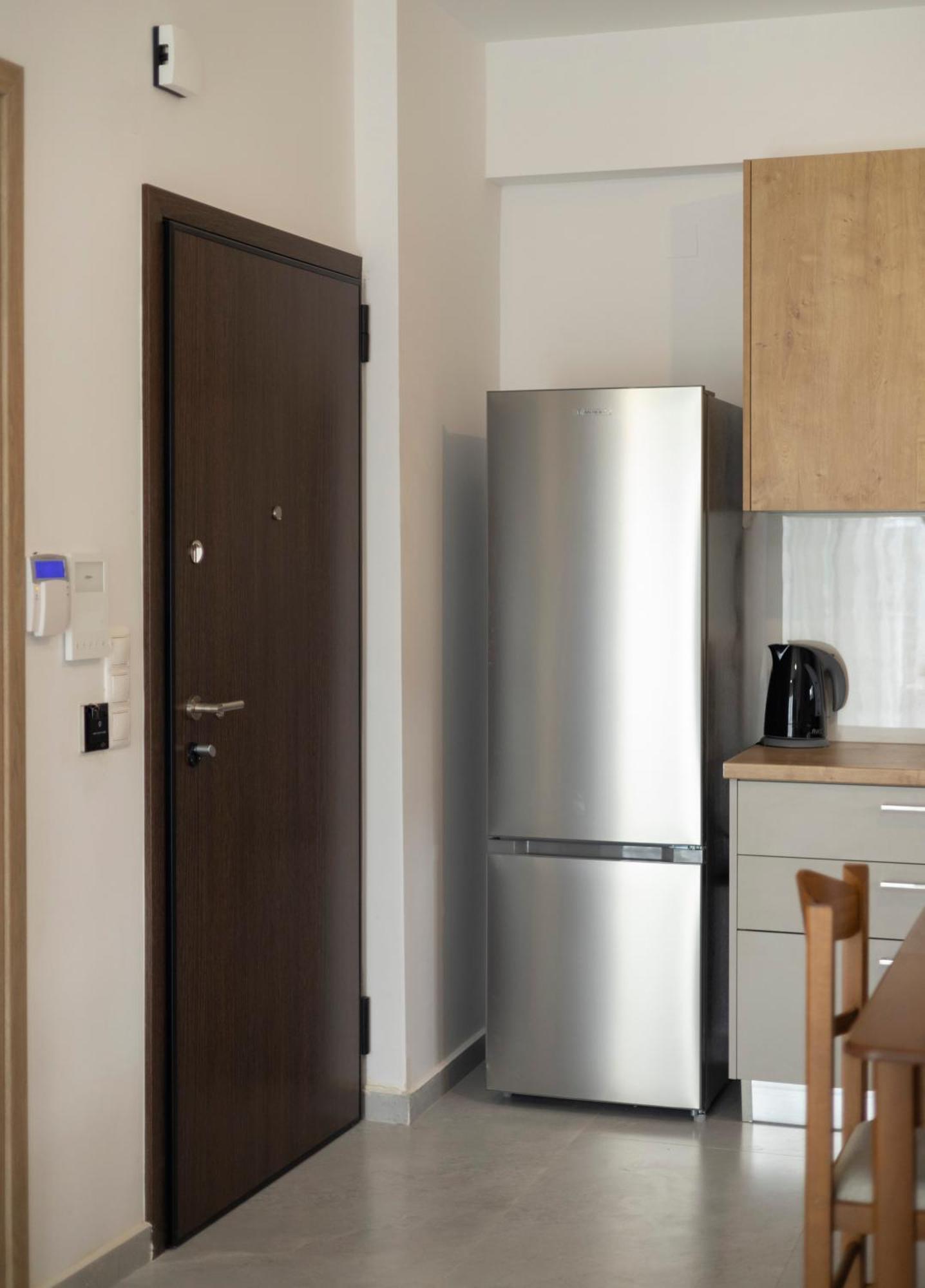 The Skyline Escape Apartment Ираклио Екстериор снимка