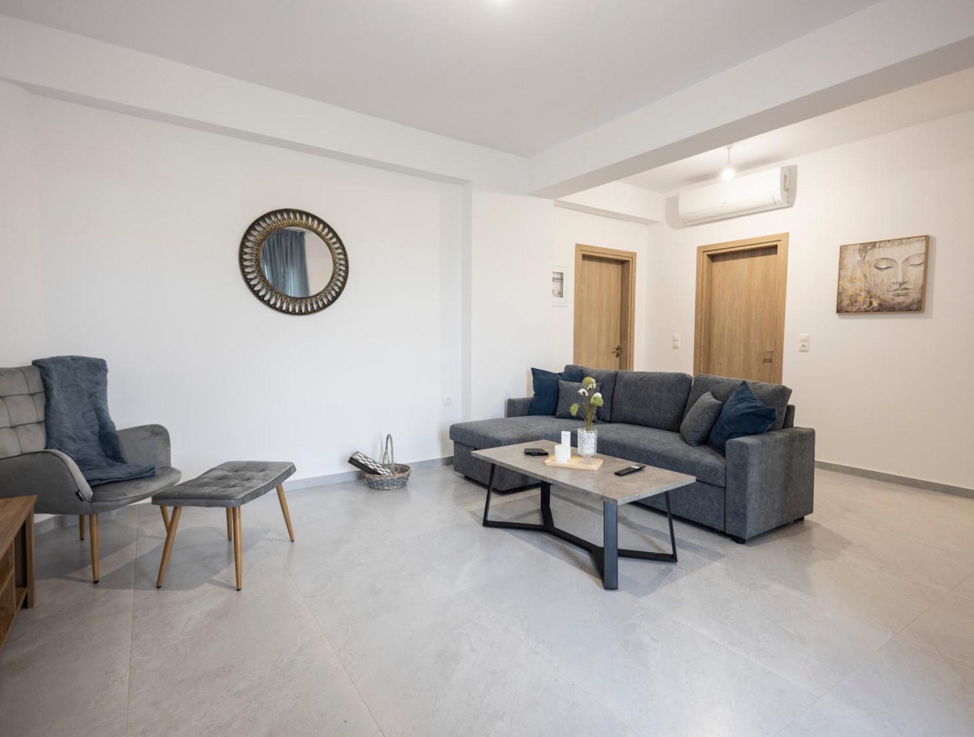 The Skyline Escape Apartment Ираклио Екстериор снимка