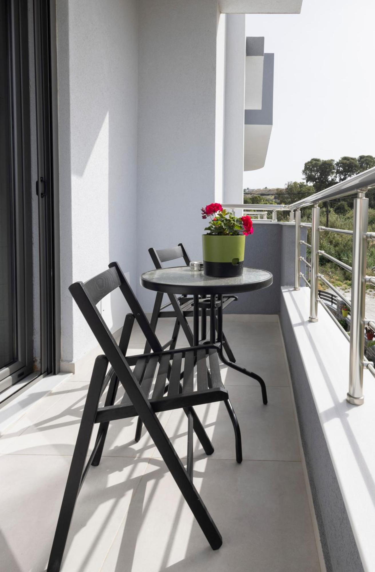 The Skyline Escape Apartment Ираклио Екстериор снимка
