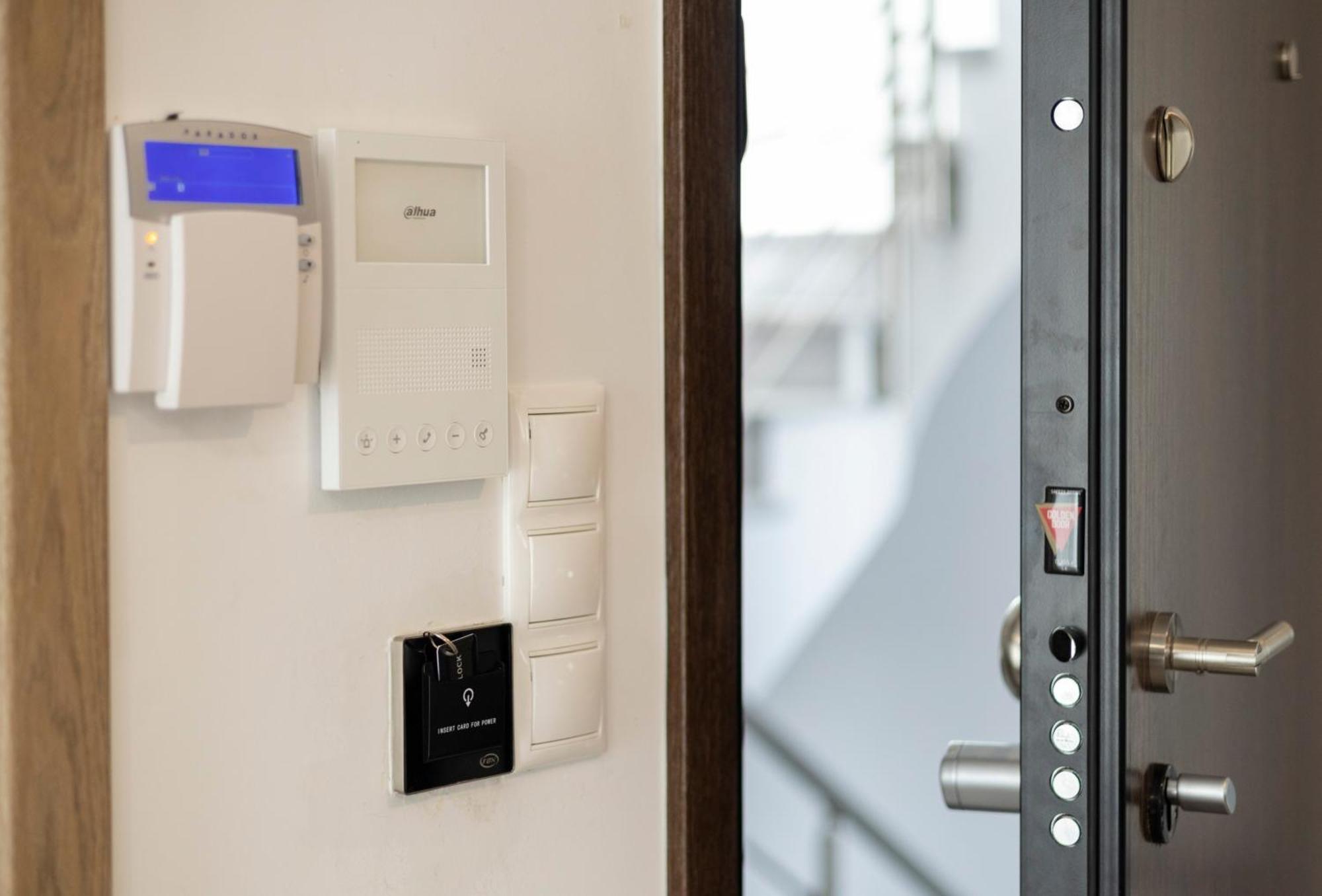 The Skyline Escape Apartment Ираклио Екстериор снимка