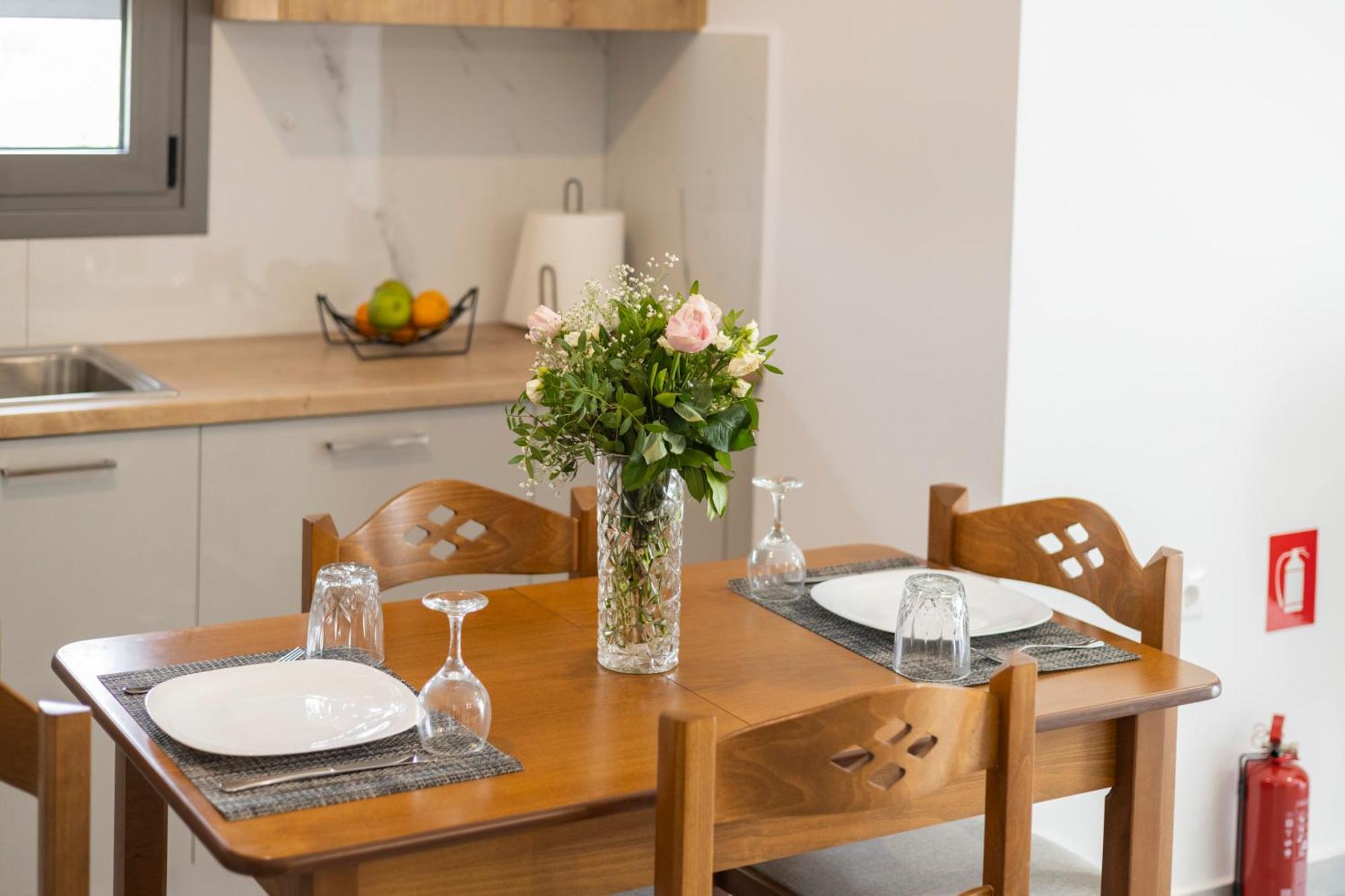 The Skyline Escape Apartment Ираклио Екстериор снимка