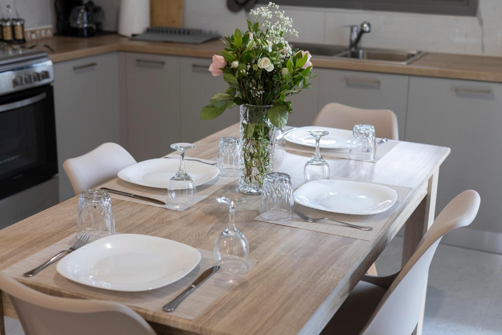 The Skyline Escape Apartment Ираклио Екстериор снимка