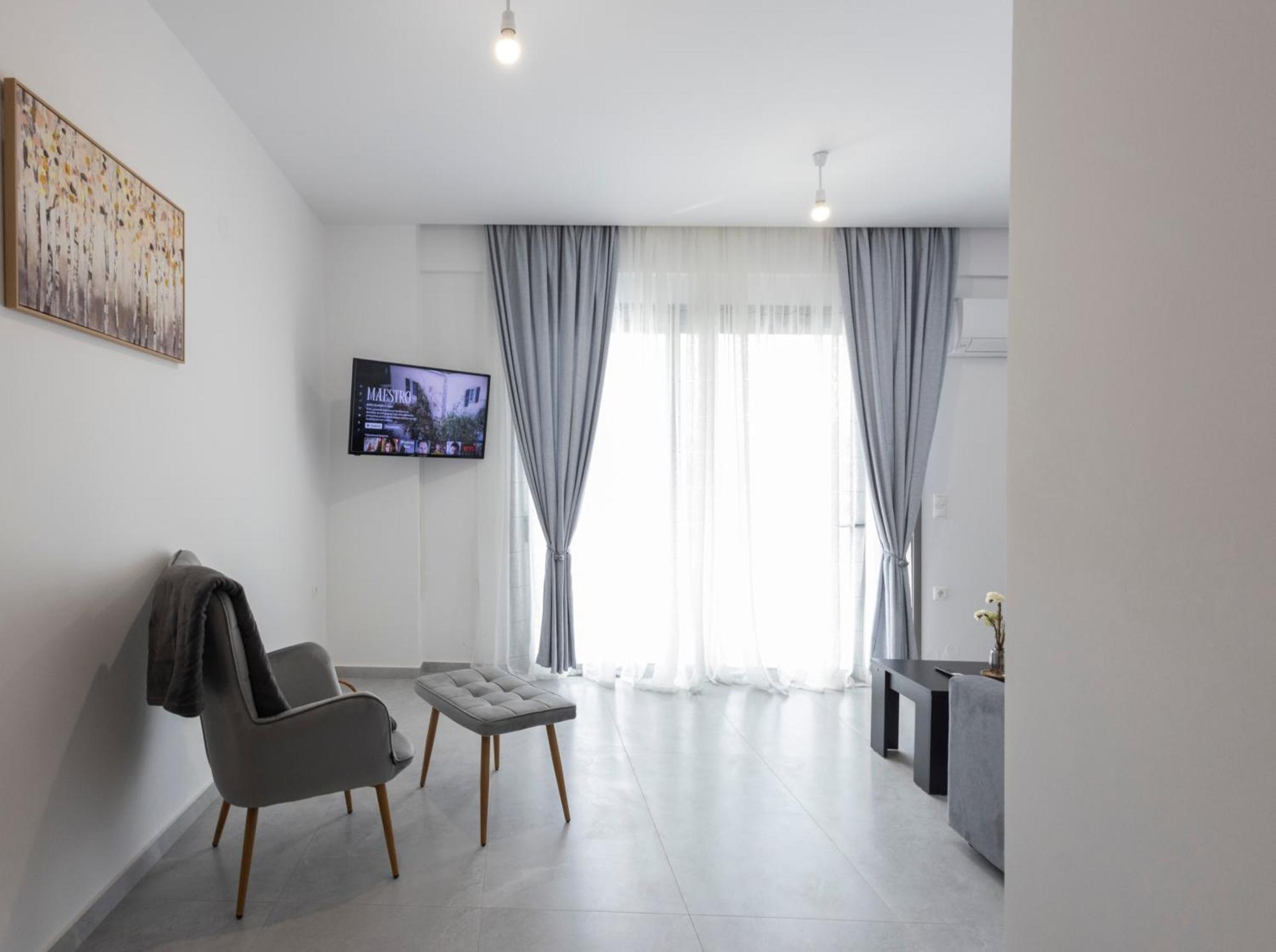 The Skyline Escape Apartment Ираклио Екстериор снимка