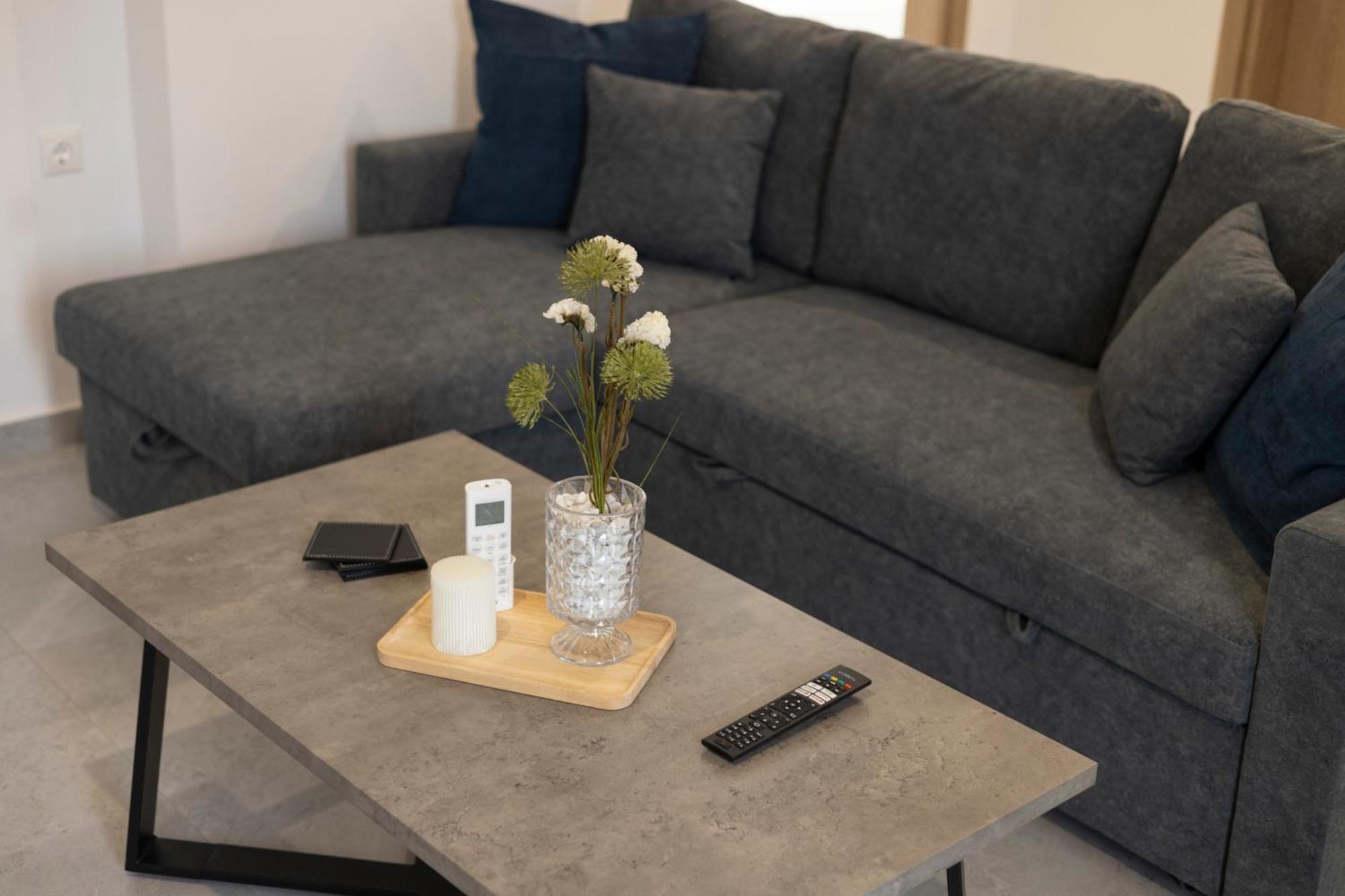 The Skyline Escape Apartment Ираклио Екстериор снимка