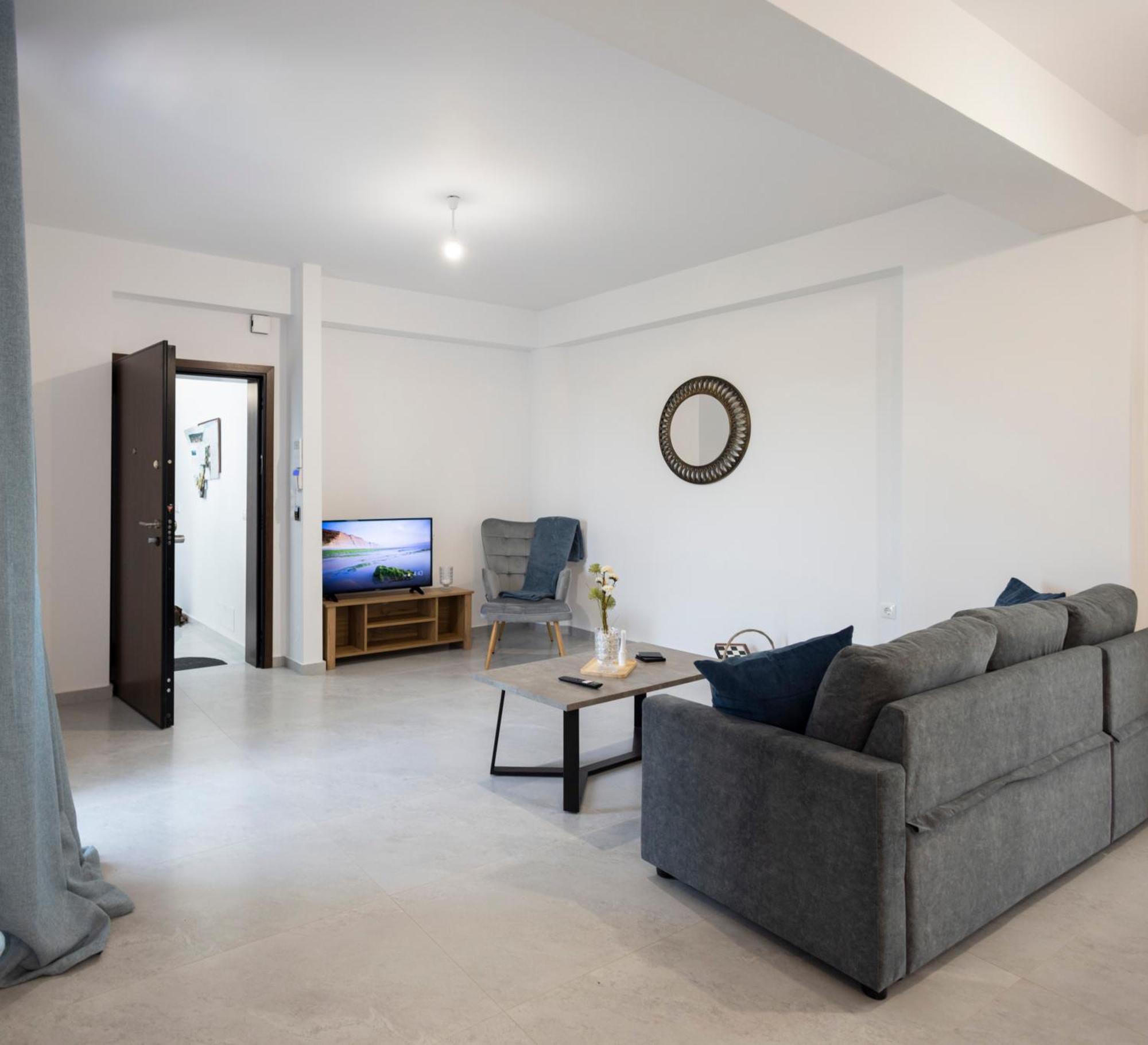 The Skyline Escape Apartment Ираклио Екстериор снимка
