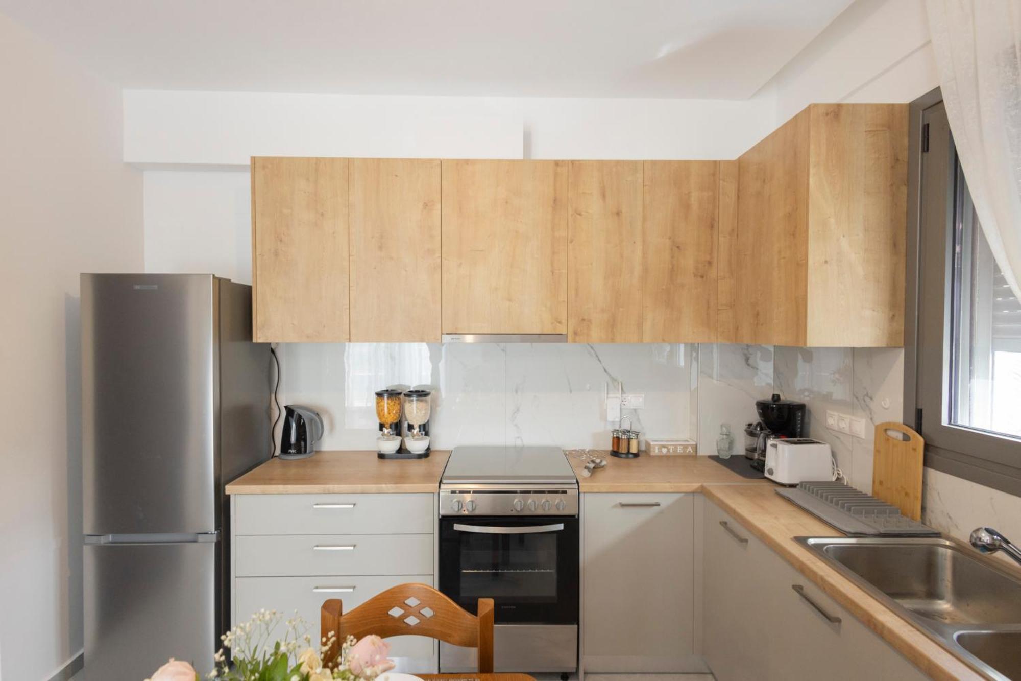 The Skyline Escape Apartment Ираклио Екстериор снимка