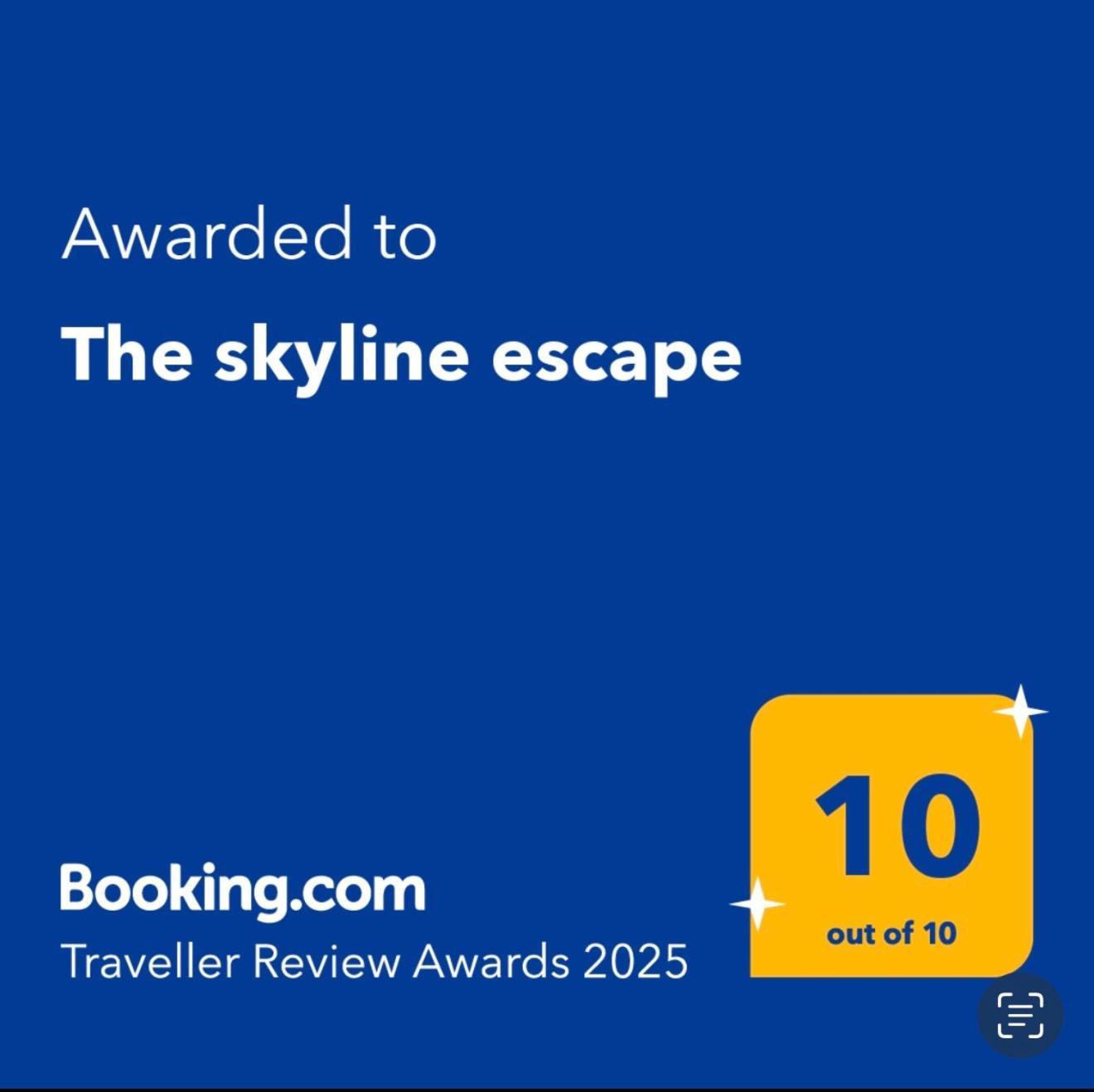 The Skyline Escape Apartment Ираклио Екстериор снимка